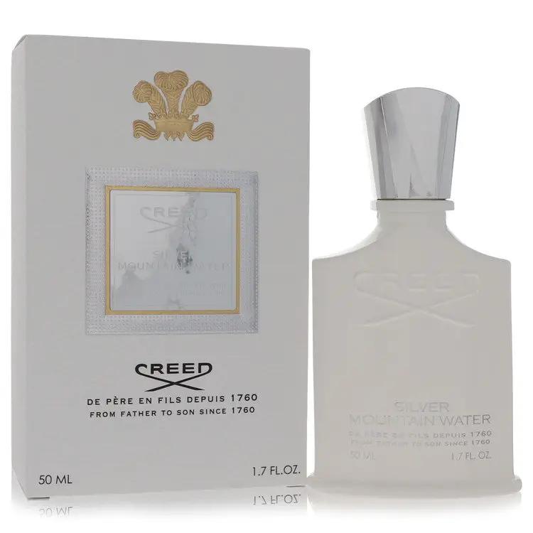 Silver Mountain Water Eau De Parfum Spray by Creed 50 ml by Brands HD