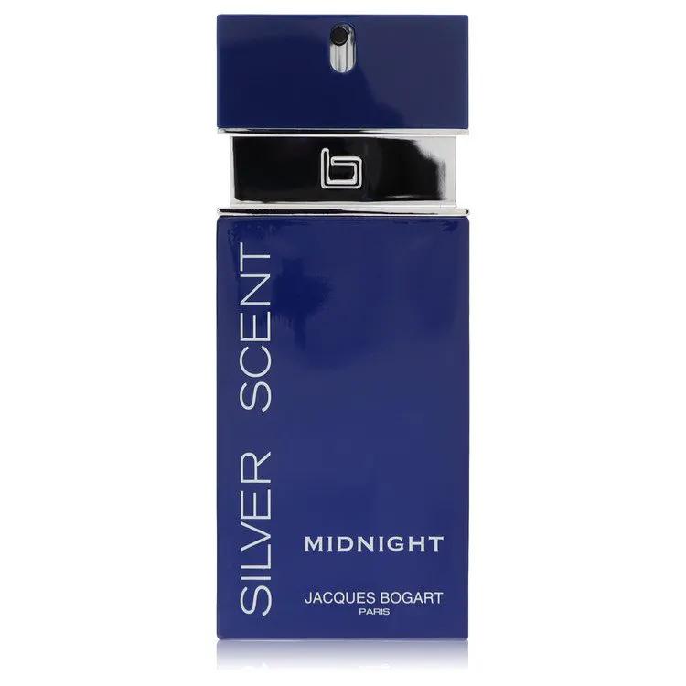 Silver Scent Midnight Eau De Toilette Spray (Unboxed) by Jacques Bogart 100 ml by Brands HD