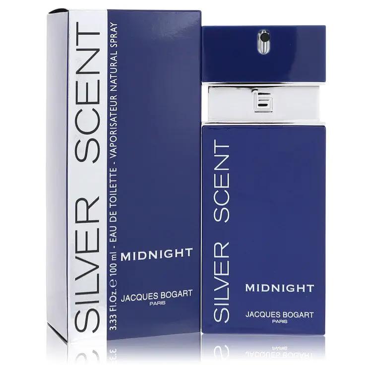 Silver Scent Midnight Eau De Toilette Spray by Jacques Bogart 100 ml by Brands HD