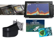 CMAP Marine Navigation Simrad NSS Evo3S 16 Inch Display With TM 275LH W And CMAP Reveal NZ Maps Simrad NSS Evo3S 16" + TM-275LH-W + Cmap Reveal