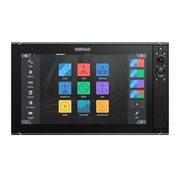 CMAP Marine Navigation Simrad NSS Evo3S 16 Inch Display With TM 275LH W And CMAP Reveal NZ Maps Simrad NSS Evo3S 16" + TM-275LH-W + Cmap Reveal