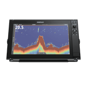 CMAP Marine Navigation Simrad NSS Evo3S 16 Inch Display With TM 275LH W And CMAP Reveal NZ Maps Simrad NSS Evo3S 16" + TM-275LH-W + Cmap Reveal