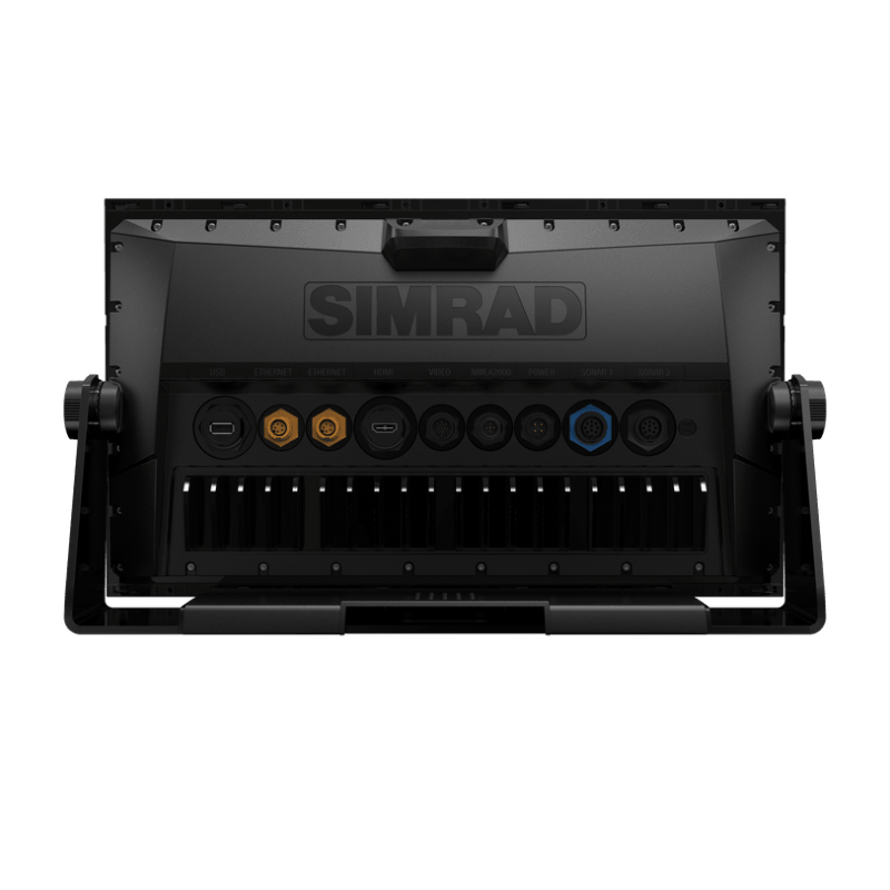 CMAP Marine Navigation Simrad NSS Evo3S 16 Inch Display With TM 275LH W And CMAP Reveal NZ Maps Simrad NSS Evo3S 16" + TM-275LH-W + Cmap Reveal