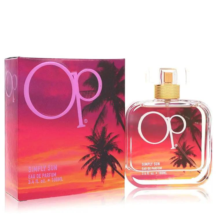 Brands HD Eau De Parfum Spray Simply Sun Eau De Parfum Spray by Ocean Pacific 100 ml Simply Sun Eau De Parfum Spray by Ocean Pacific 100 ml