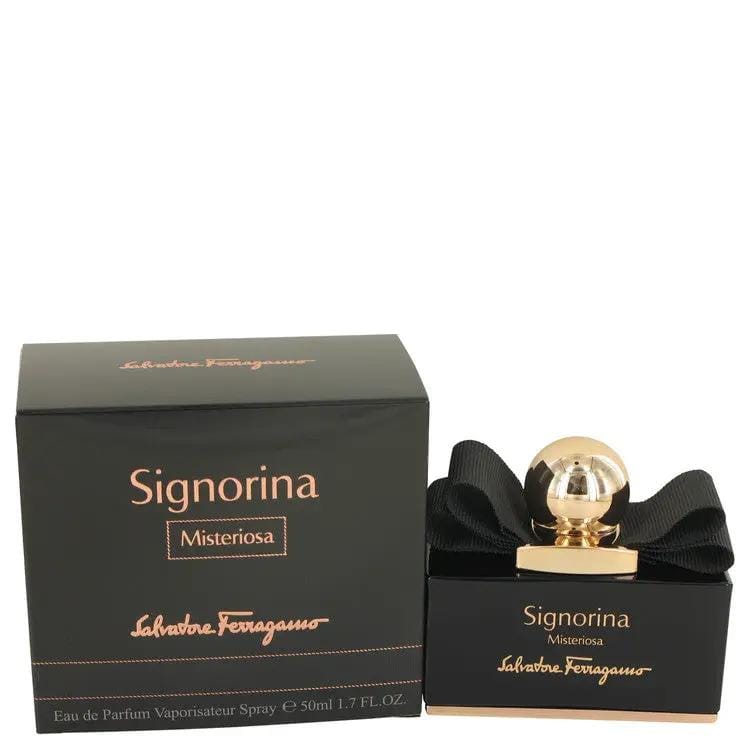 Brands HD Eau De Parfum Spray Signorina Misteriosa Eau De Parfum Spray by Salvatore Ferragamo 50 ml Signorina Misteriosa Eau De Parfum Spray by Salvatore Ferragamo 50 ml