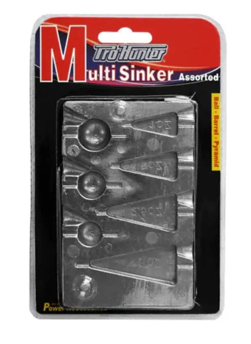 Pro Hunter Pyramid & Ball Sinker Mould by NZ Diver