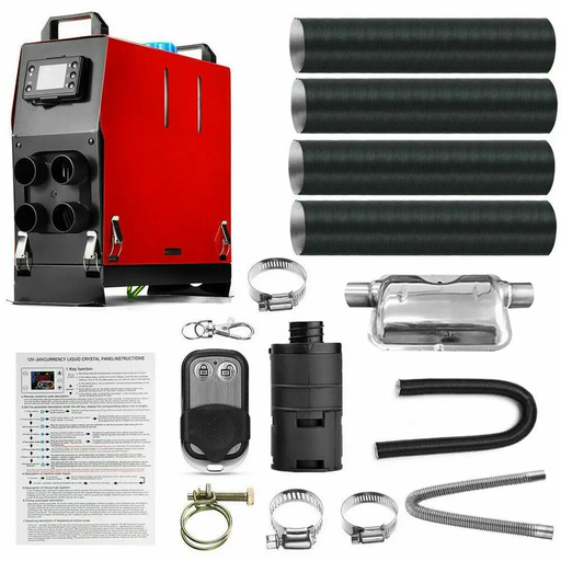 12V 5KW Diesel Air Heater by salelink.co.nz