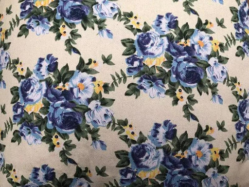 Cushion Pad Seat Set High Quality For Hanging Basket Chair - Blue Floral by dealonline.co.nz
