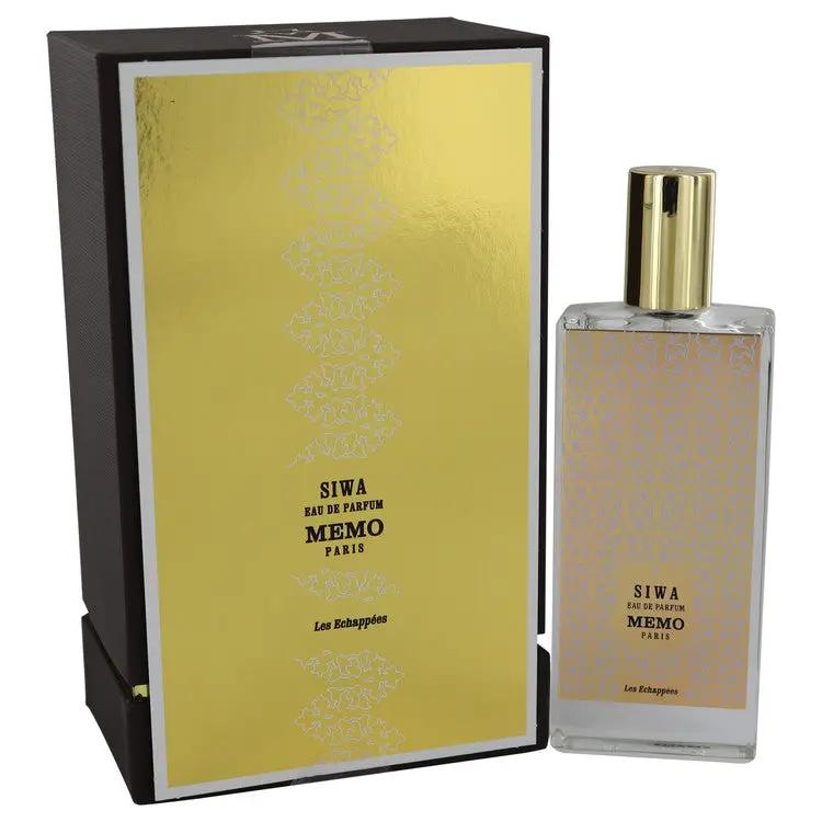 Brands HD Eau De Parfum Spray Siwa Eau De Parfum Spray by Memo 75 ml Siwa Eau De Parfum Spray by Memo 75 ml