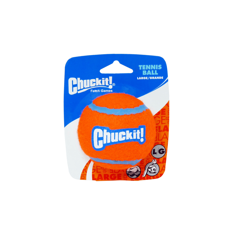 Animal Addiction Limited Chuckit! Tennis Ball Lge - 1pk Chuckit! Tennis Ball Lge - 1pk