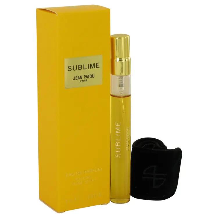 Brands HD Mini EDP Spray Sublime Mini EDP Spray by Jean Patou 10 ml Sublime Mini EDP Spray by Jean Patou 10 ml