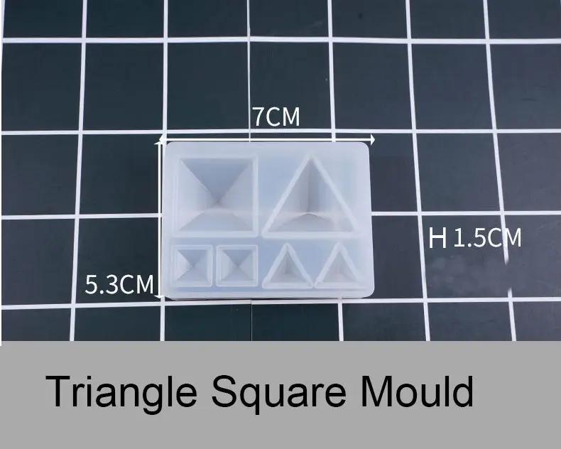 DIY Silicone Resin Moulds Earrings Pendant Epoxy Casting Moulds - 24 by Resin Art NZ