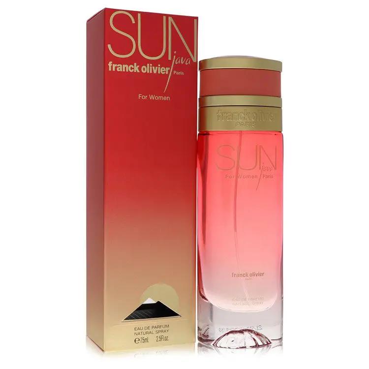 Brands HD Eau De Parfum Spray Sun Java Eau De Parfum Spray by Franck Olivier 75 ml Sun Java Eau De Parfum Spray by Franck Olivier 75 ml