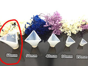 Triangular Cone Moulds Hexagonal Silicone Resin Moulds Super flexible, Super Transparent Clear, Moulds for Casting with Resin, Cement, Candle by Resin Art NZ