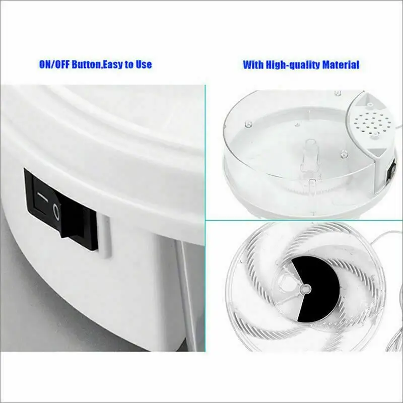 Fly Trap Electric Device with Trapping Food USB Cable Insect Killer by salelink.co.nz