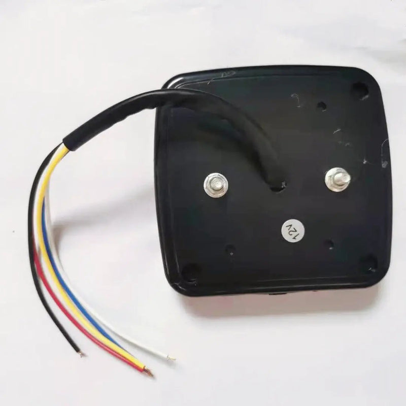 12V LED Tail Lights Trailer Light by salelink.co.nz