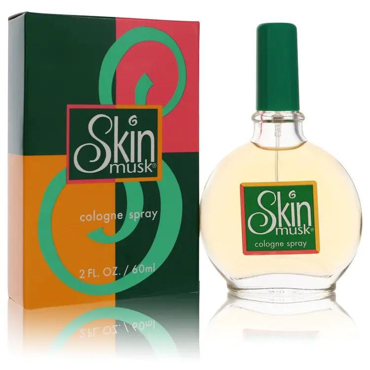 Skin Musk Cologne Spray by Parfums De Coeur 60 ml by Brands HD