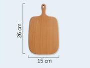 Creative Solid serving board, wooden kitchen cutting board, multi-functional bread board and serving tray by Resin Art NZ