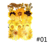 Real Dried Flower - Sealed in Pocket Pack by Resin Art NZ
