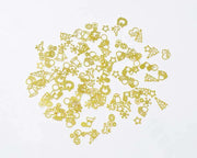 Metal Steampunk Gears Charms Moon Animal 12 Horoscopes for Resin Filler Crafting Jewelry Making Accessory by Resin Art NZ