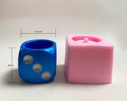 Dice Silicone Resin Casting Moulds for Resin Lovers Table Games DIY Making - JUMBO! by Resin Art NZ