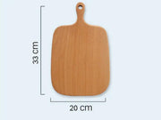 Creative Solid serving board, wooden kitchen cutting board, multi-functional bread board and serving tray by Resin Art NZ