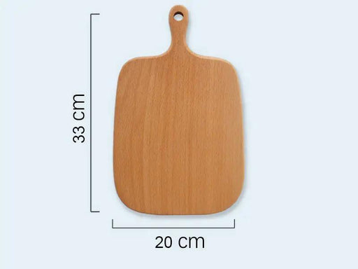 Creative Solid serving board, wooden kitchen cutting board, multi-functional bread board and serving tray by Resin Art NZ