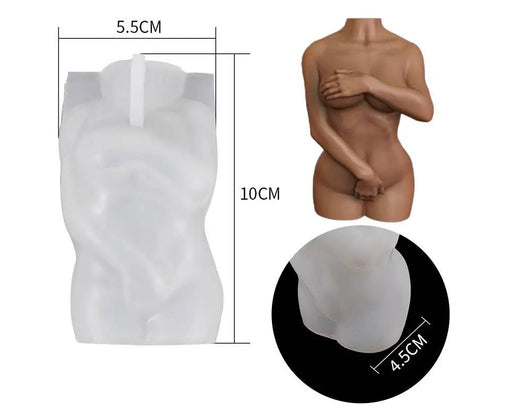 Epoxy Resin Candle Moulds - 07 by Resin Art NZ