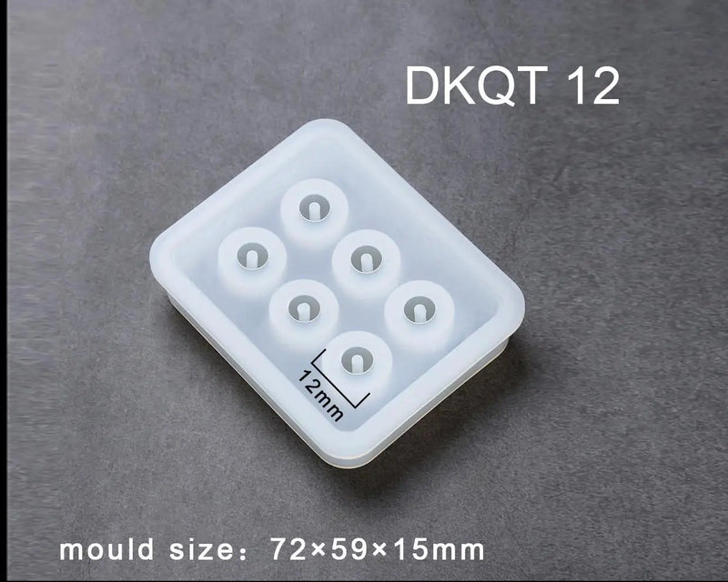 Spherical Bracelet Beads Moulds - #03 by Resin Art NZ