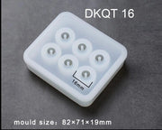 Spherical Bracelet Beads Moulds - #03 by Resin Art NZ