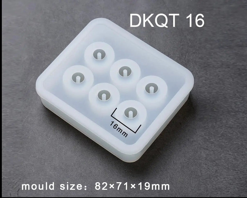 Spherical Bracelet Beads Moulds - #03 by Resin Art NZ