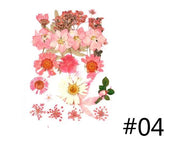 Real Dried Flower - Sealed in Pocket Pack by Resin Art NZ