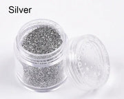 22 Colour Fine Glitter 10g per bag by Resin Art NZ