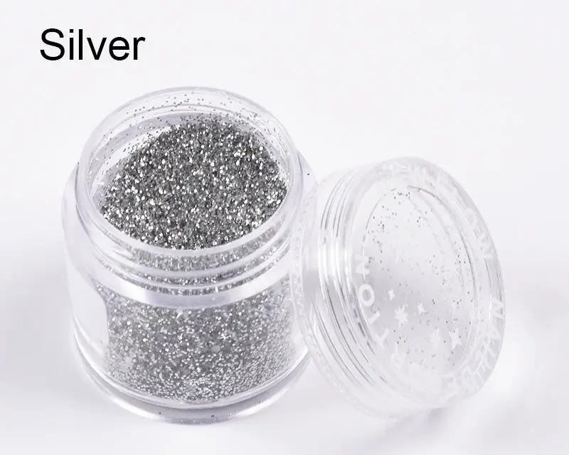 22 Colour Fine Glitter 10g per bag by Resin Art NZ