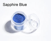 22 Colour Fine Glitter 10g per bag by Resin Art NZ