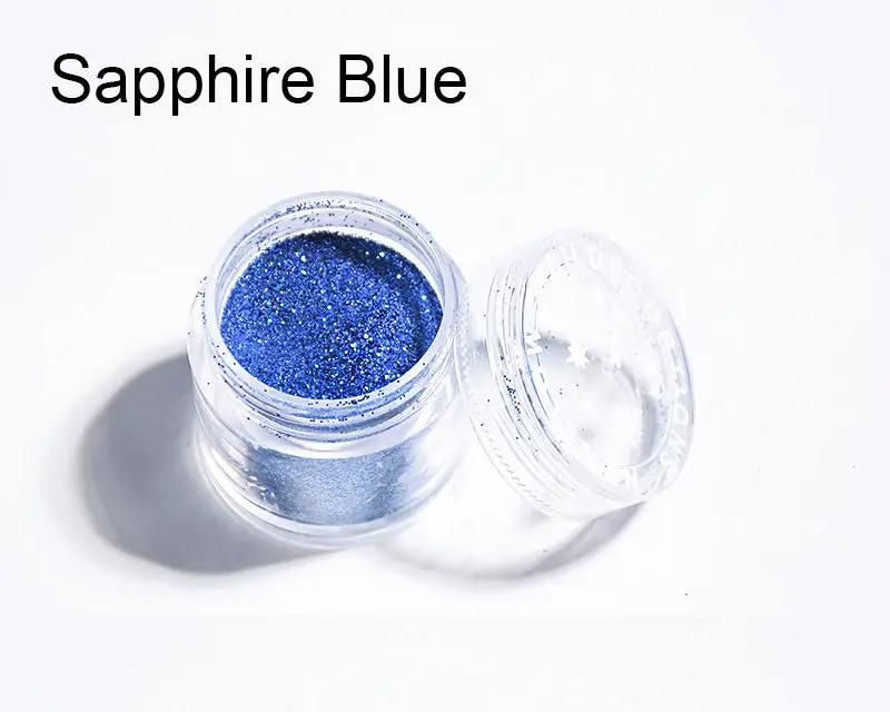 22 Colour Fine Glitter 10g per bag by Resin Art NZ