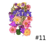 Real Dried Flower - Sealed in Pocket Pack by Resin Art NZ