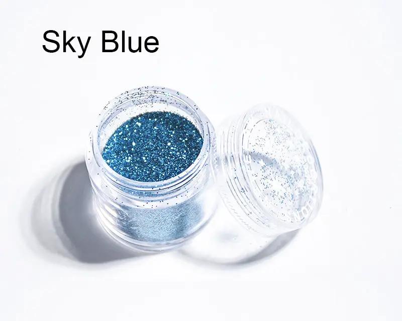 22 Colour Fine Glitter 10g per bag by Resin Art NZ