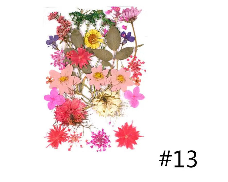 Real Dried Flower - Sealed in Pocket Pack by Resin Art NZ