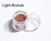 22 Colour Fine Glitter 10g per bag by Resin Art NZ
