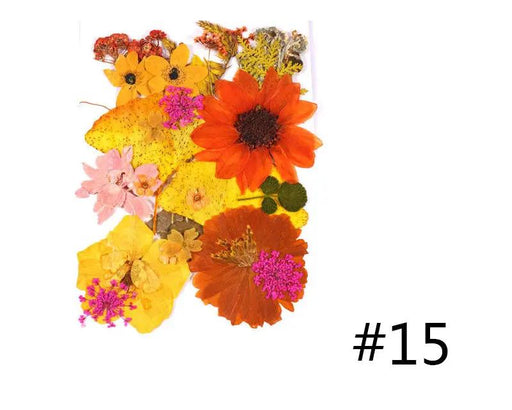 Real Dried Flower - Sealed in Pocket Pack by Resin Art NZ