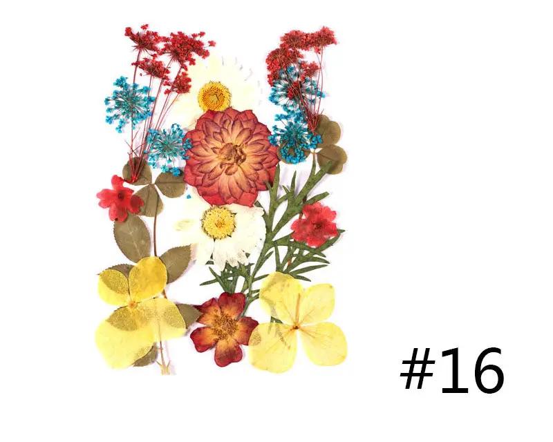 Real Dried Flower - Sealed in Pocket Pack by Resin Art NZ