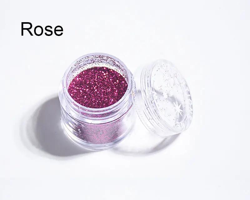 22 Colour Fine Glitter 10g per bag by Resin Art NZ