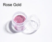 22 Colour Fine Glitter 10g per bag by Resin Art NZ