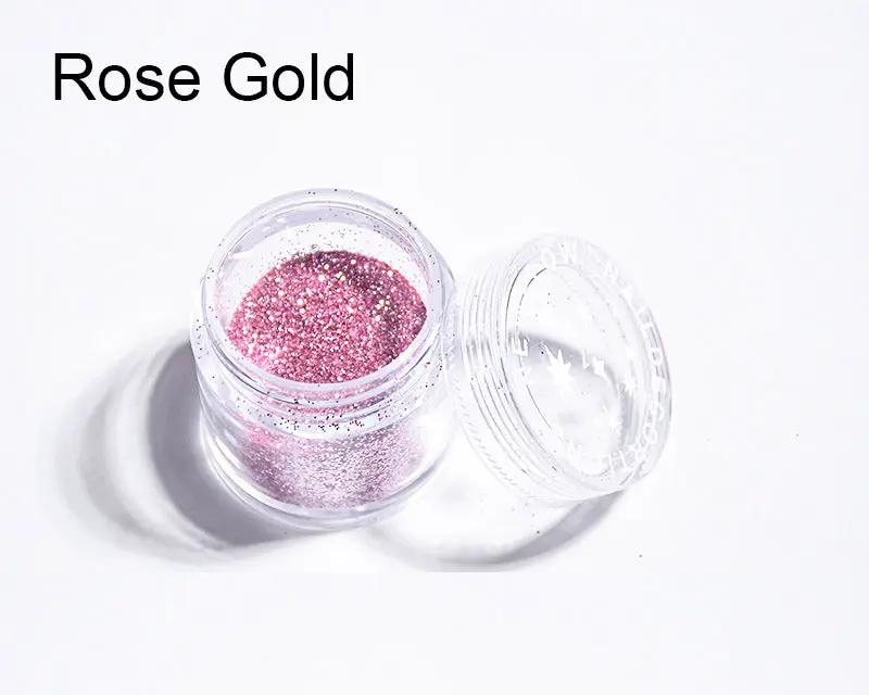 22 Colour Fine Glitter 10g per bag by Resin Art NZ