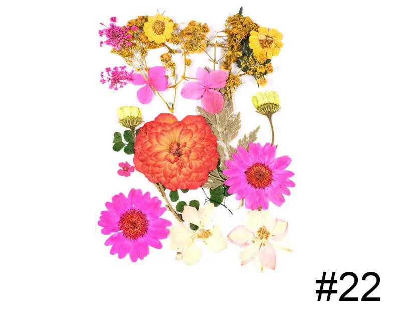 Real Dried Flower - Sealed in Pocket Pack by Resin Art NZ