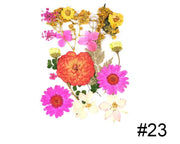 Real Dried Flower - Sealed in Pocket Pack by Resin Art NZ