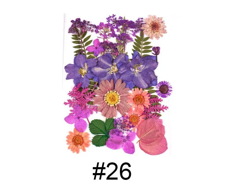 Real Dried Flower - Sealed in Pocket Pack by Resin Art NZ