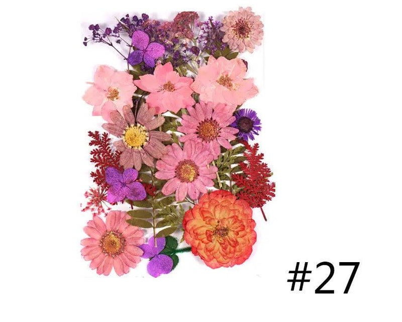 Real Dried Flower - Sealed in Pocket Pack by Resin Art NZ