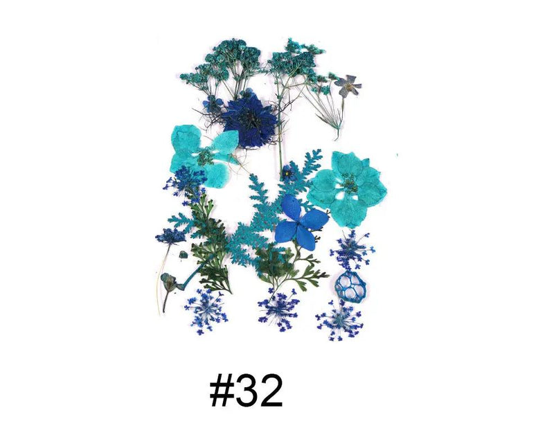 Real Dried Flower - Sealed in Pocket Pack by Resin Art NZ
